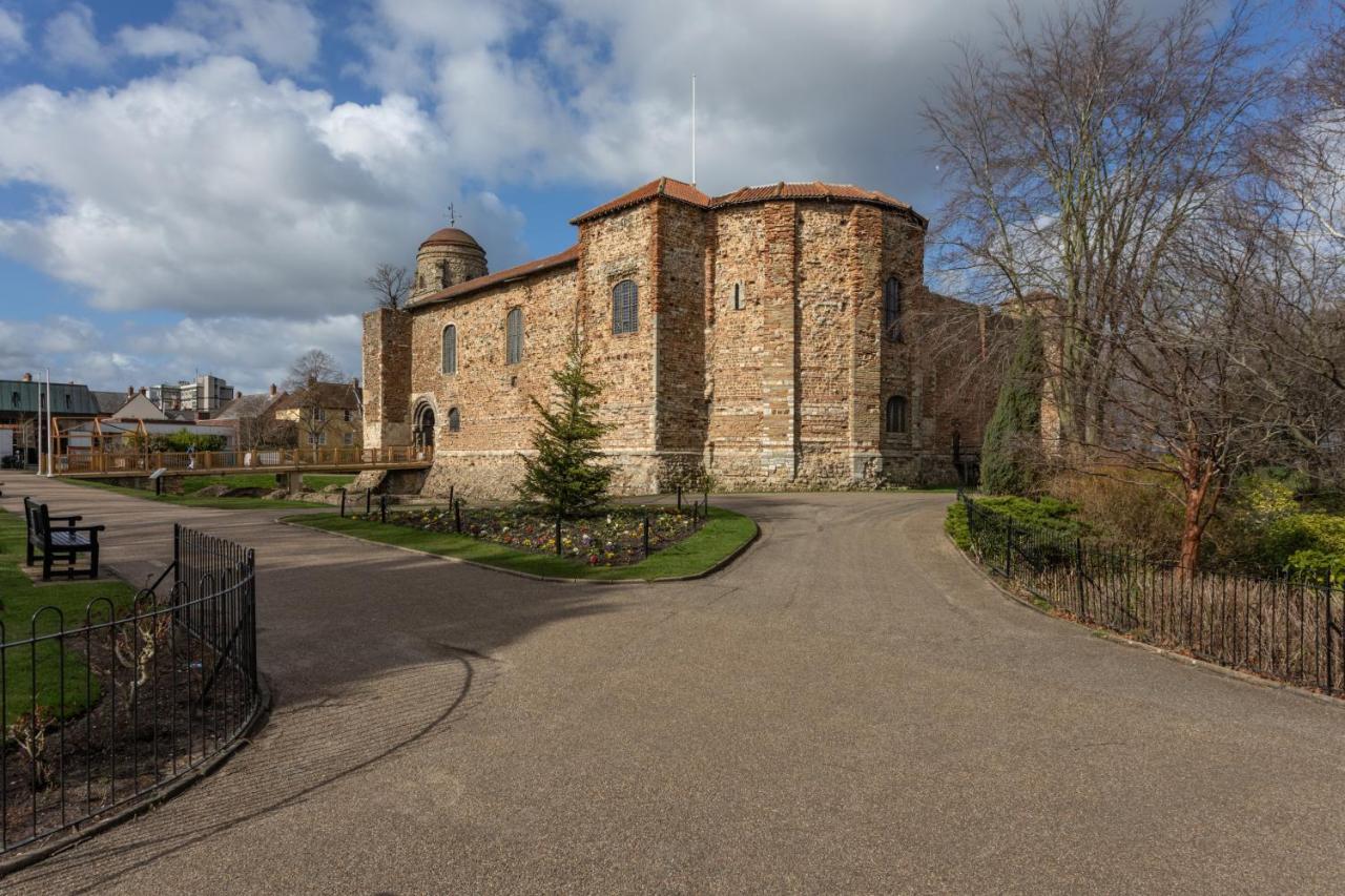 Castle Reach Apartment Colchester Exterior foto